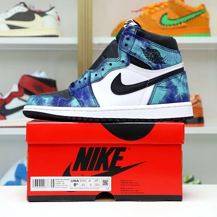 High Air OG Jordan 1 Tie-Dye  0911
